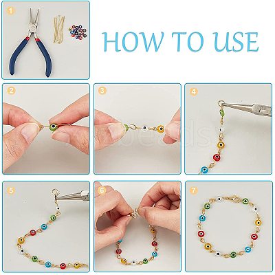Handmade Lampwork Beads LAMP-PH0002-02-1