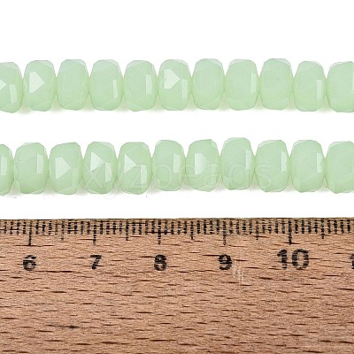 Imitation Jade Glass Beads Strands GLAA-Q114-01A-C04-1