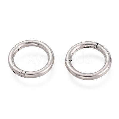 Non-Tarnish 304 Stainless Steel Sleeper Earrings EJEW-L256-01C-P-1