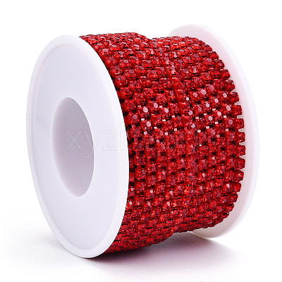 Electrophoresis Iron Rhinestone Strass Chains CHC-Q009-SS8.5-B07-1