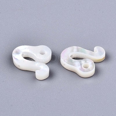 Natural White Shell Beads X-SSHEL-ZX004-02J-1