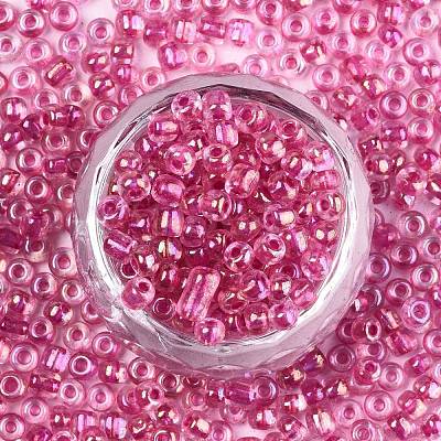 8/0 Glass Seed Beads SEED-A016-3mm-205-1