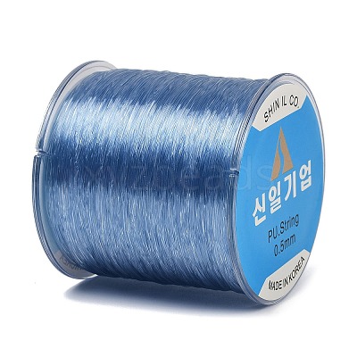 Korean Round Crystal Elastic Stretch Thread EW-Z002-02D-0.5mm-1