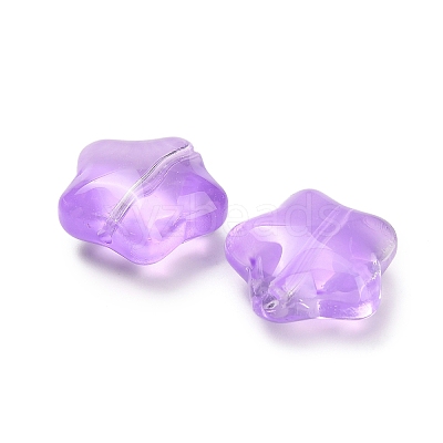 Transparent Glass Beads GLAA-B029-01D-1