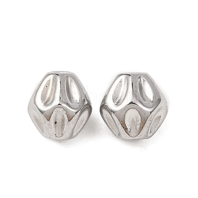 304 Stainless Steel Beads STAS-I358-07P-1