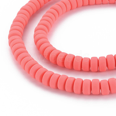 Handmade Polymer Clay Beads Strands CLAY-N008-20-1
