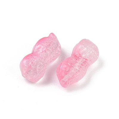 Transparent Glass Beads DGLA-E004-07E-1