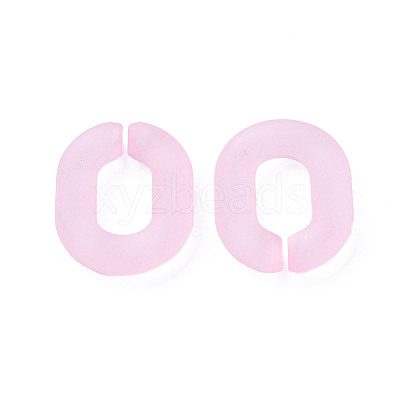 Transparent Acrylic Linking Rings MACR-S373-20A-D08-1