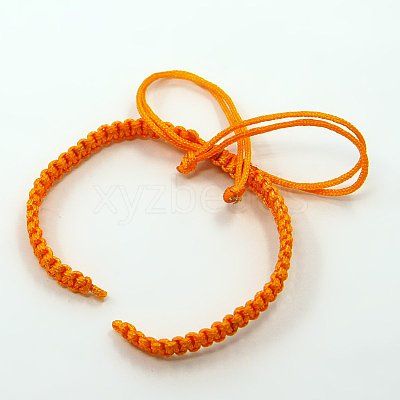Braided Nylon Cord for DIY Bracelet Making AJEW-M001-14-1