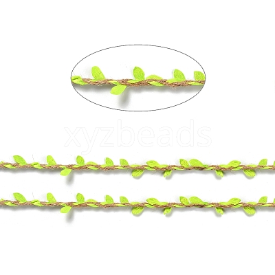 DIY Wreath Foliage Green Leaves Ribbon Decorative LS-OCOR-M007-01B-1