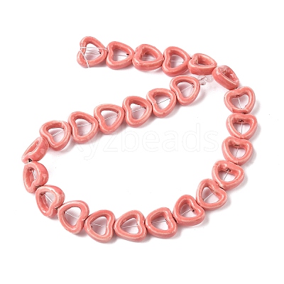 Handmade Porcelain Beads Strands PORC-Z002-01B-1