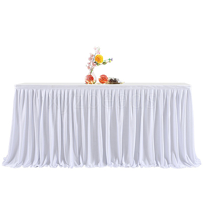Polyester Tablecloth AJEW-WH20096-32A-1