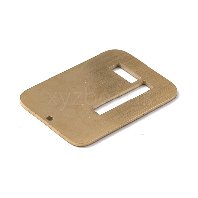 Ion Plating(IP) 304 Stainless Steel Pendants STAS-K216-49L-G-1