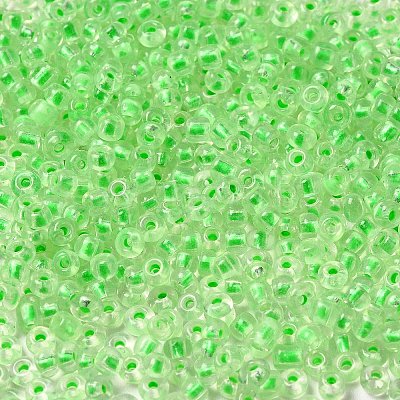 12/0 Transparent Glass Seed Beads X-SEED-F003-03C-13-1