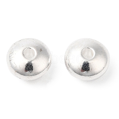 Brass Beads KK-B073-02E-S-1