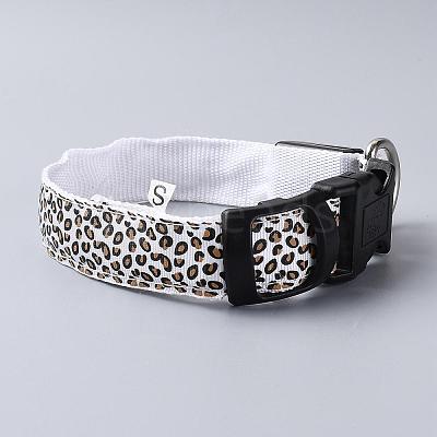 Adjustable Polyester LED Dog Collar MP-H001-A08-1