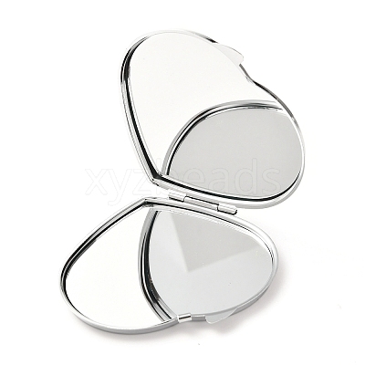 DIY Iron Cosmetic Mirrors X-DIY-L056-01P-1