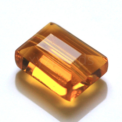 Imitation Austrian Crystal Beads SWAR-F060-12x10mm-08-1