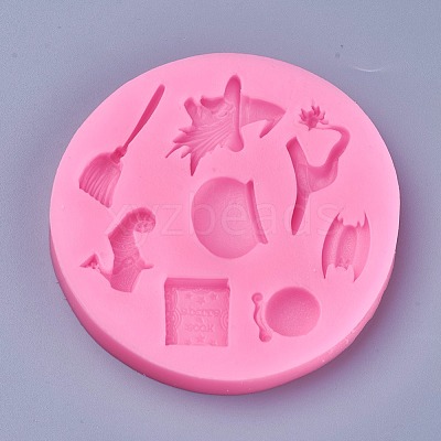 Halloween Theme Food Grade Silicone Molds DIY-L019-032A-1