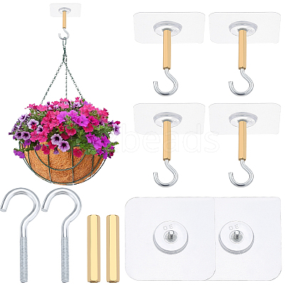 Plastic Hook Hangers FIND-WH20003-14B-02-1