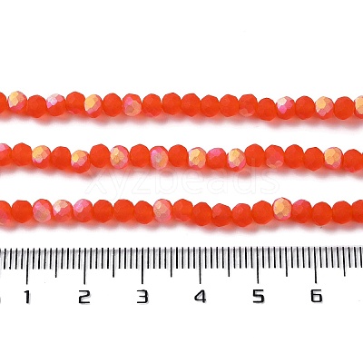 Transparent Glass Beads Strands X1-EGLA-A034-T4mm-MB25-1