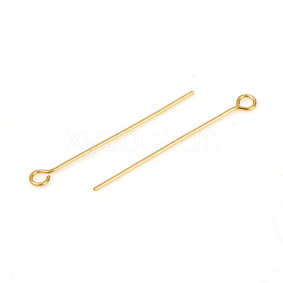 304 Stainless Steel Eye Pins STAS-L244-03H-G-1