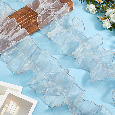 Polyester Lace Ribbon OCOR-WH20018-62D-1