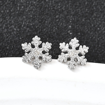 304 Stainless Steel Stud Earrings EJEW-H161-01P-E-1
