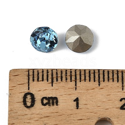 Glass Rhinestone Cabochons GLAA-A018-6mm-202-1