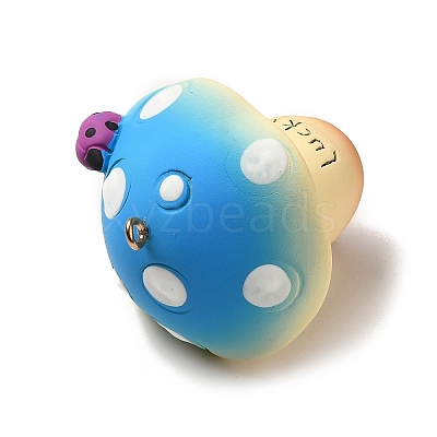 Mushroom Resin Big Pendants CRES-B013-A03-1