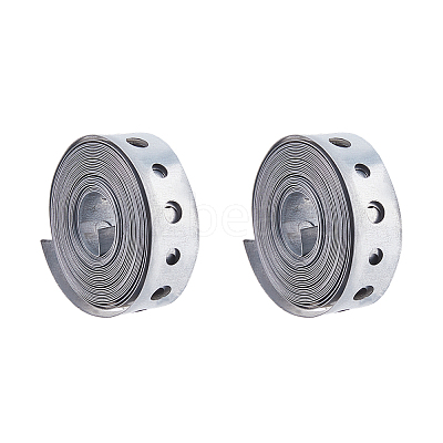 Iron Tape Rolls FIND-WH0148-155-1