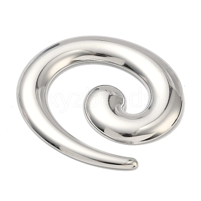 304 Stainless Steel Big Pendants STAS-Z192-05P-1