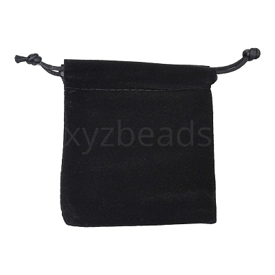 Rectangle Velvet Jewelry Bags X-TP-A001-9x10.5cm-2-1