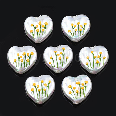 ABS Plastic Imitation Pearl Beads KY-N015-91-1