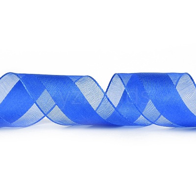 Solid Color Organza Ribbons ORIB-E005-B04-1
