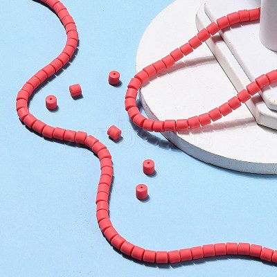 Handmade Polymer Clay Bead Strands X-CLAY-ZX006-01-21-1
