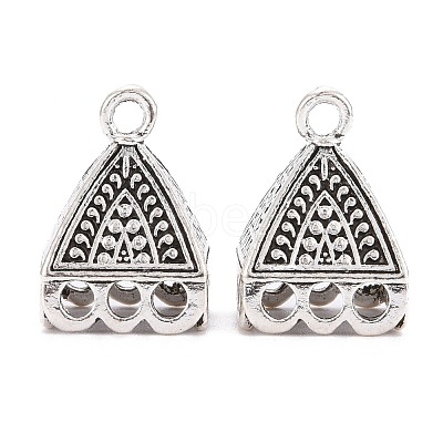 Tibetan Style Alloy Chandelier Components Links TIBE-I025-01AS-1