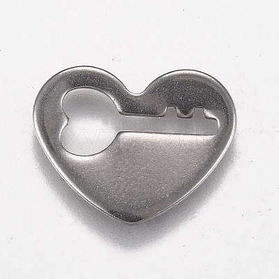 Non-Tarnish 304 Stainless Steel Pendants STAS-Z012-03P-1