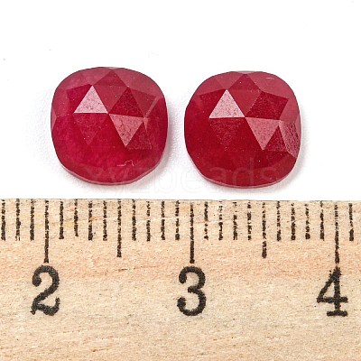 Natural Jade Cabochons G-M431-01G-1