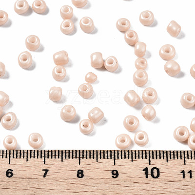 6/0 Glass Seed Beads SEED-S058-A-F209-1