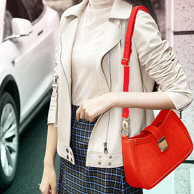 3Pcs 3 Colors Imitation Leather Adjustable Bag Straps FIND-WR0009-89-1