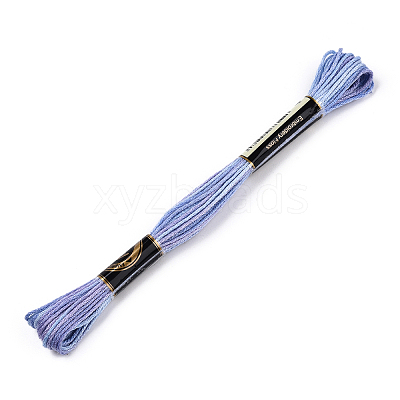 10 Skeins 6-Ply Polyester Embroidery Floss OCOR-K006-A69-1