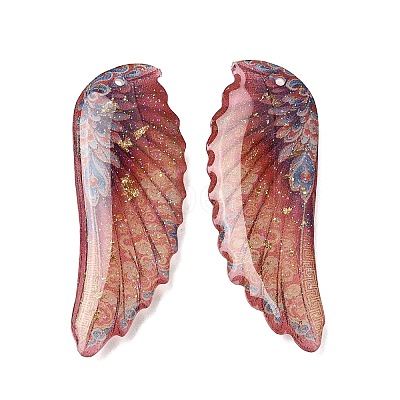 Luminous Transparent Epoxy Resin Pendants RE-CBAE738-01-1