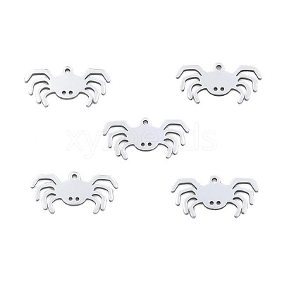 Non-Tarnish 201 Stainless Steel Pendants STAS-N098-080P-1