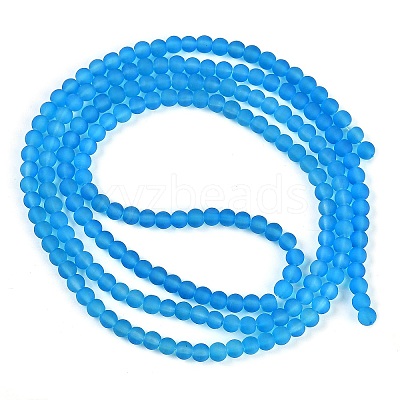 Transparent Glass Beads Strands LS-GLAA-XCP0001-50-1