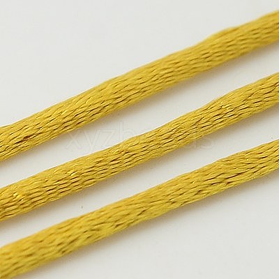 Nylon Satin Rattail Cords NWIR-A003-26-1