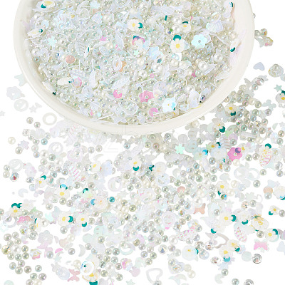 Handmade Polymer Clay Cabochons CLAY-TADJ0001-01A-1