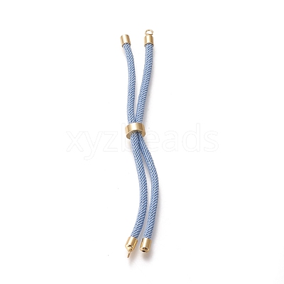Nylon Twisted Cord Bracelet Making MAK-M025-144-1