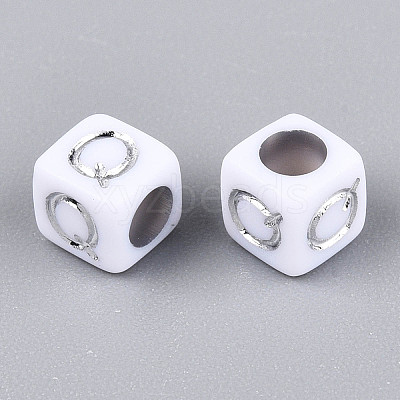 Acrylic Beads OACR-ZX006-36Q-1
