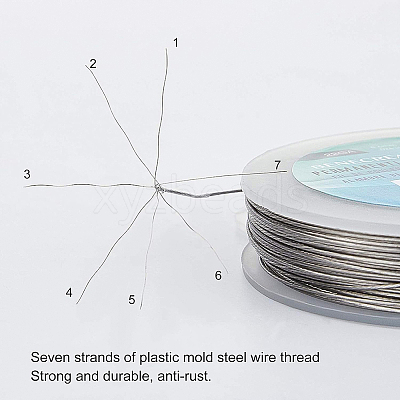 Tiger Tail Wire TWIR-BC0001-12-0.6mm-1